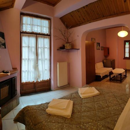 Filoxenia Otel Tsagkarada Dış mekan fotoğraf