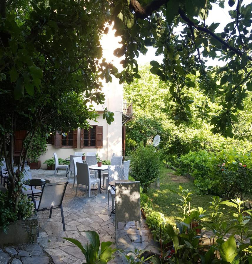 Filoxenia Otel Tsagkarada Dış mekan fotoğraf