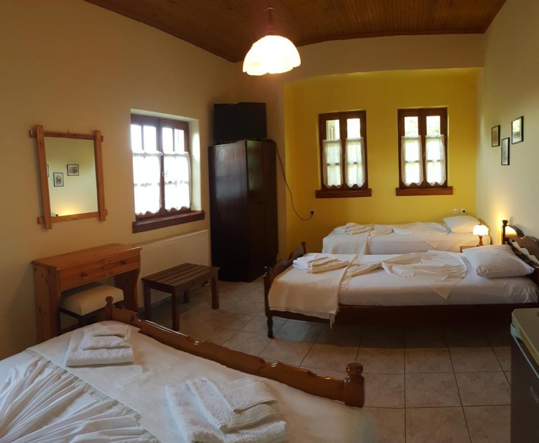 Filoxenia Otel Tsagkarada Dış mekan fotoğraf