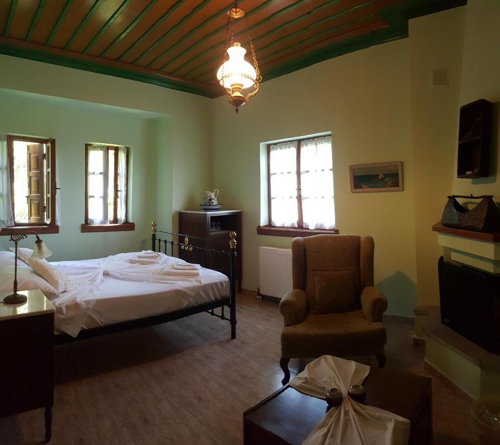 Filoxenia Otel Tsagkarada Dış mekan fotoğraf