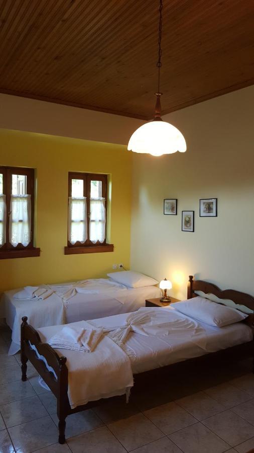 Filoxenia Otel Tsagkarada Dış mekan fotoğraf