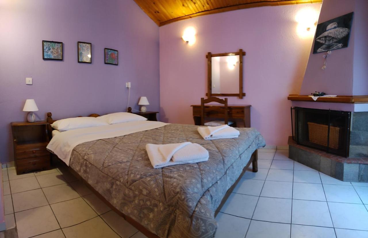 Filoxenia Otel Tsagkarada Dış mekan fotoğraf