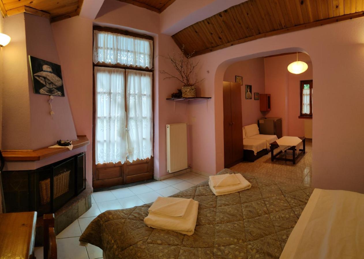 Filoxenia Otel Tsagkarada Dış mekan fotoğraf