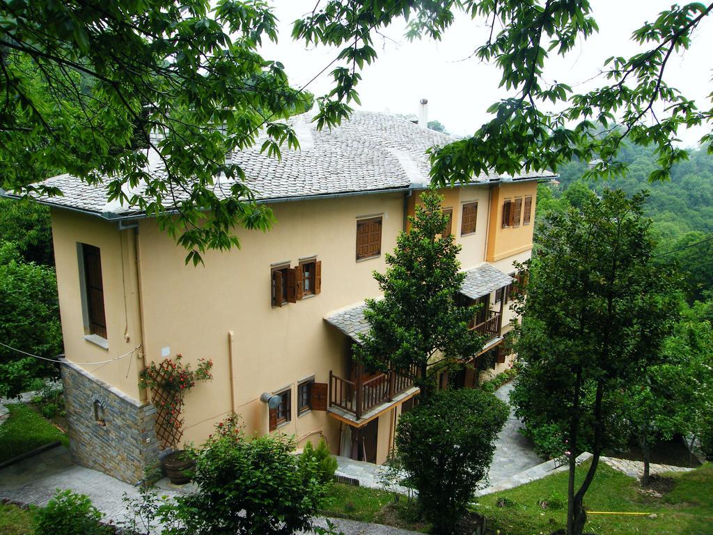 Filoxenia Otel Tsagkarada Dış mekan fotoğraf