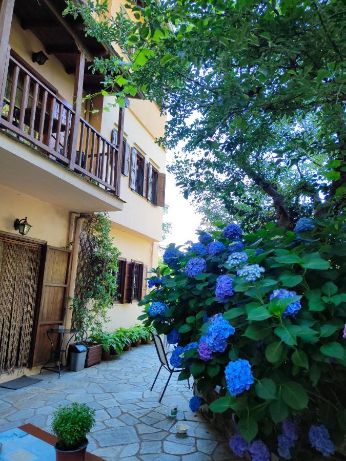 Filoxenia Otel Tsagkarada Dış mekan fotoğraf