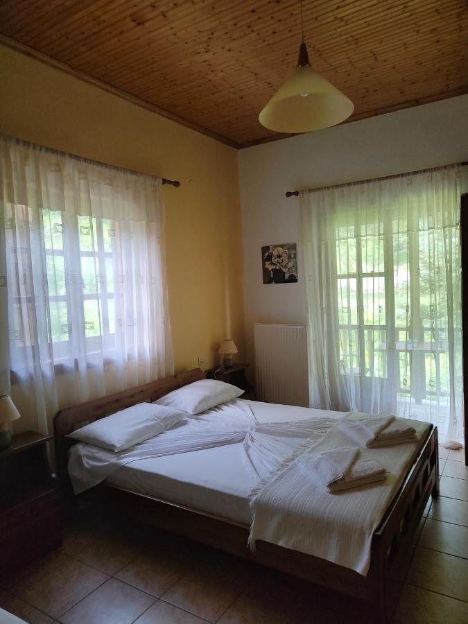 Filoxenia Otel Tsagkarada Dış mekan fotoğraf