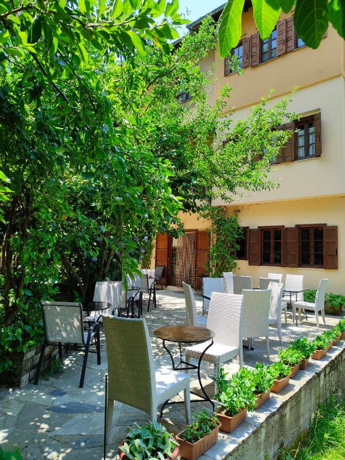 Filoxenia Otel Tsagkarada Dış mekan fotoğraf