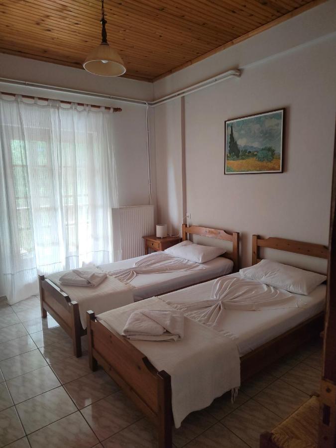 Filoxenia Otel Tsagkarada Dış mekan fotoğraf