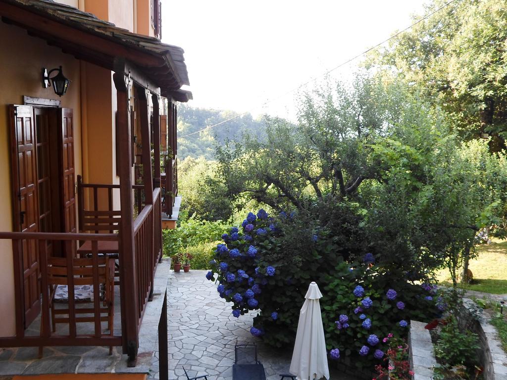 Filoxenia Otel Tsagkarada Dış mekan fotoğraf