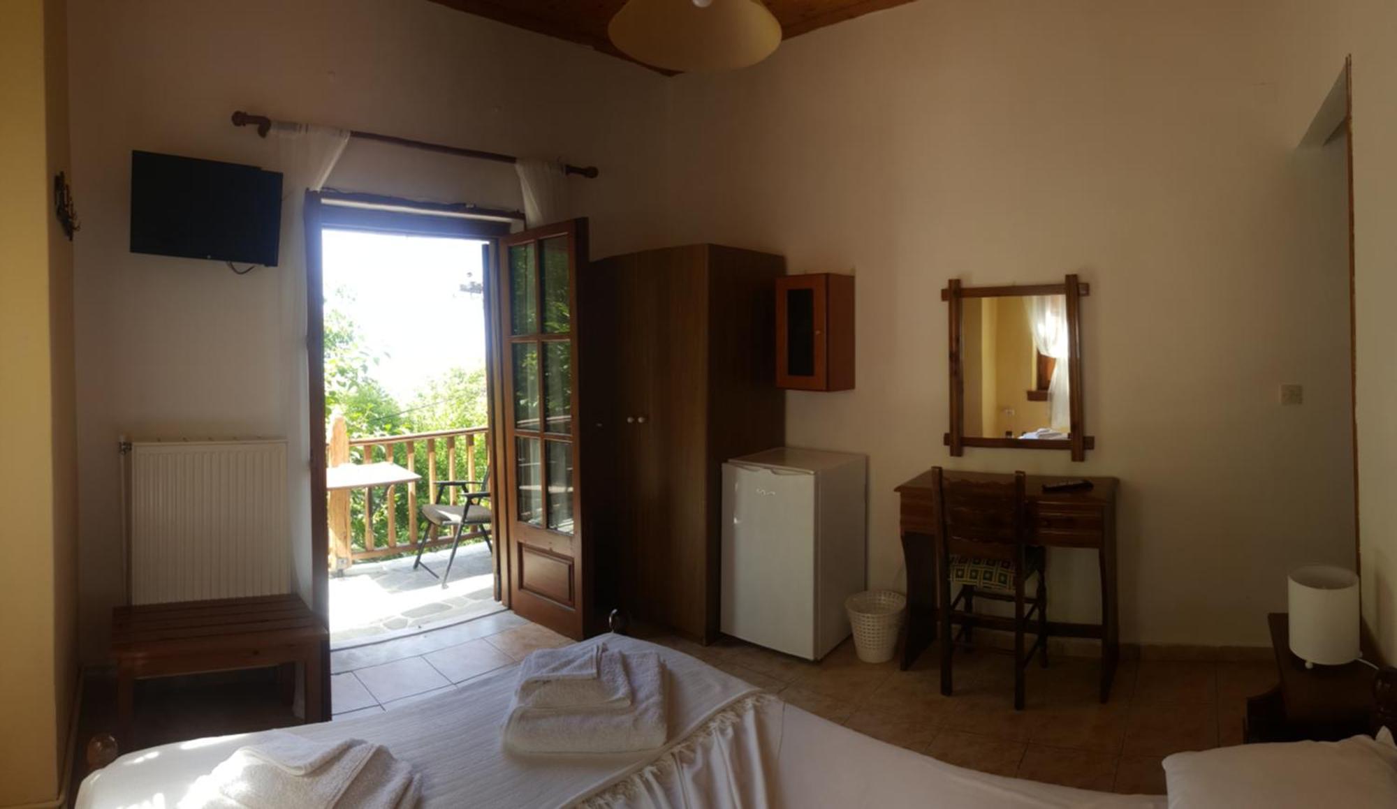 Filoxenia Otel Tsagkarada Oda fotoğraf