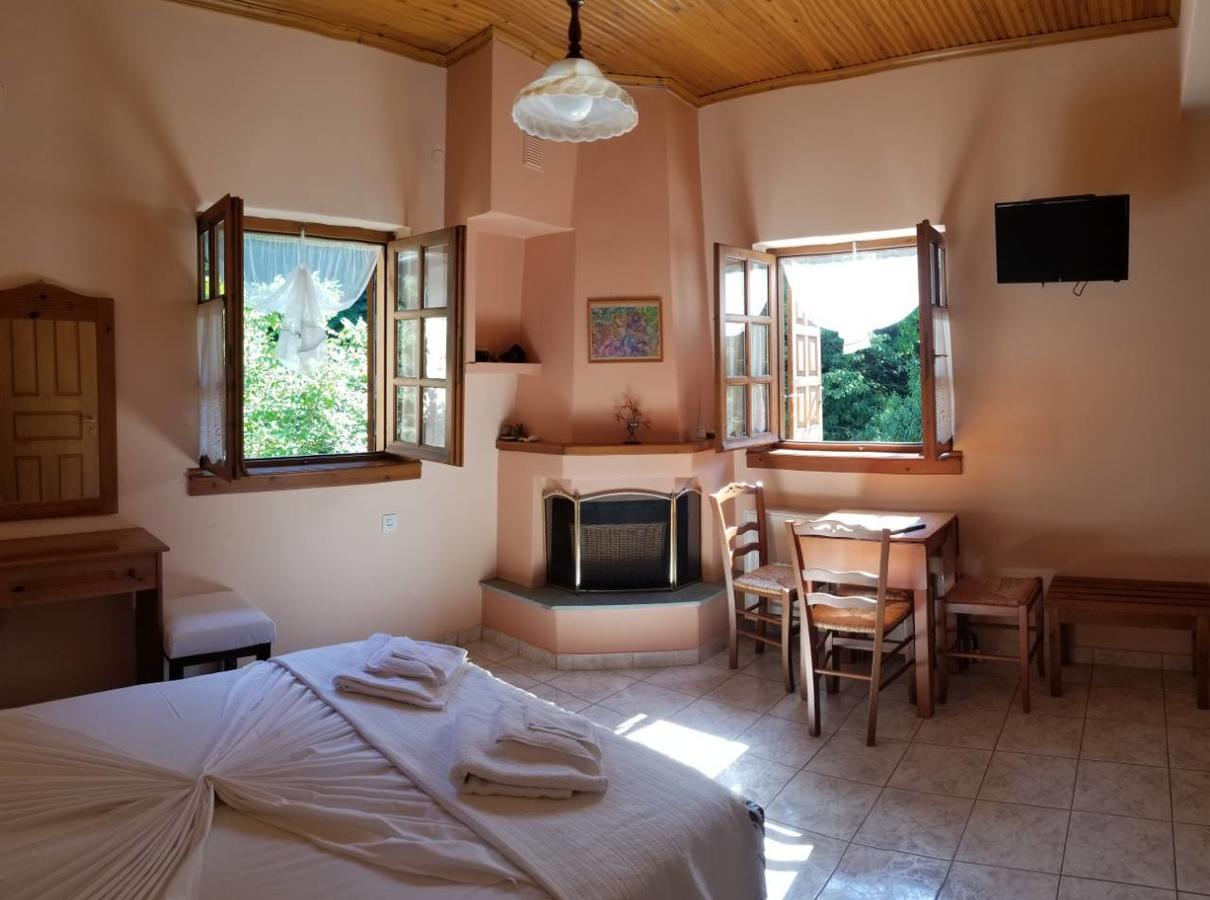 Filoxenia Otel Tsagkarada Dış mekan fotoğraf